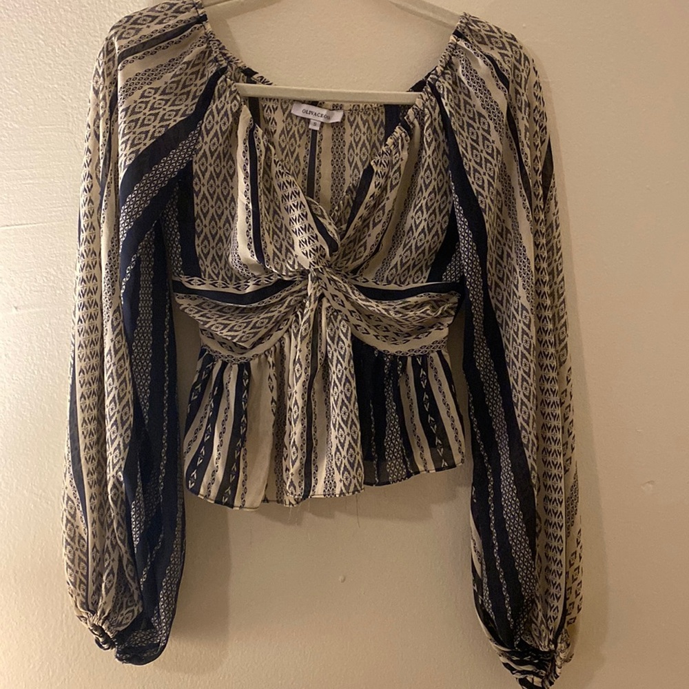 Olivia Ceous adorable blouse 🩵